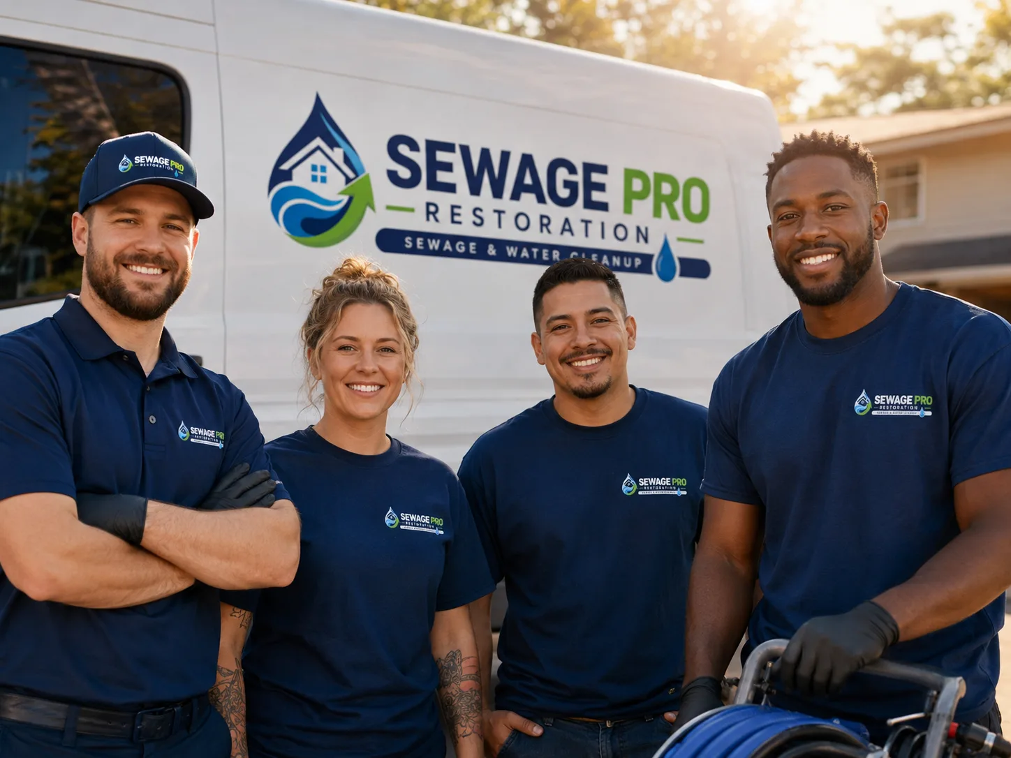 Sewage Cleanup Services company in Mesquite, TX